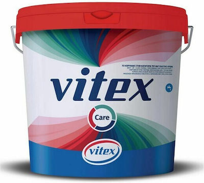 Vitex Care Plastic Paint for Interior Use Λευκό 10lt