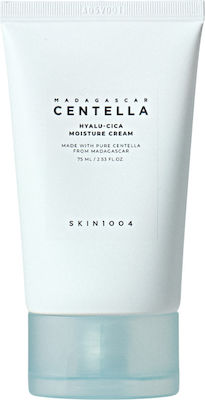 Skin1004 Madagascar Centella Hyalu-Cica Αnti-aging & Moisturizing 24h Cream Suitable for All Skin Types with Hyaluronic Acid 75ml