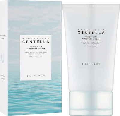 Skin1004 Madagascar Centella Hyalu-Cica 24ωρη Κρέμα Προσώπου για Ενυδάτωση & Αντιγήρανση με Υαλουρονικό Οξύ 75ml