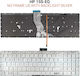 HP Tastatură Laptop Pentru 15S-EQ Fără Cadru & Retroiluminat Cu Dispunere Engleză (SUA) În Culoare Argintie K623
