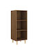 Cabinet Wall Brown Oak 34.5x32.5x90cm