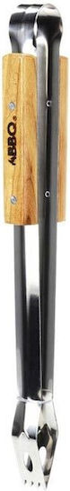 BBQ Collection Τσιμπίδα Κρέατος Ξύλινη 40.5cm