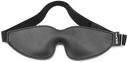 Naughty Toys Leather Eye Mask Black