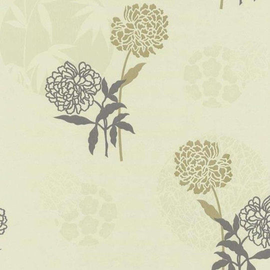 Wall Wallpaper Tresor Beige 1005x53cm