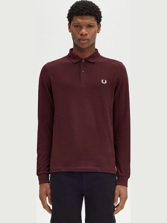 Fred Perry Polo T-shirt OXBLOOD M6006-597