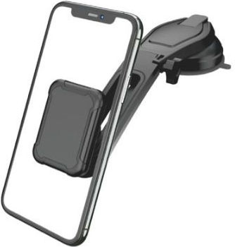 Tpster K591 Car Mobile Mount with Magnet Black