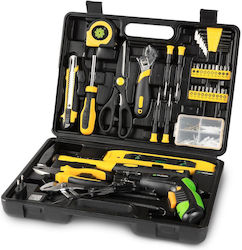 Fieldmann FT0835 Tool Case with 108 Tools