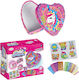 ToyMarkt Children's Craft Jewelry Box Fashion Jewelry for Children 3+ years Years