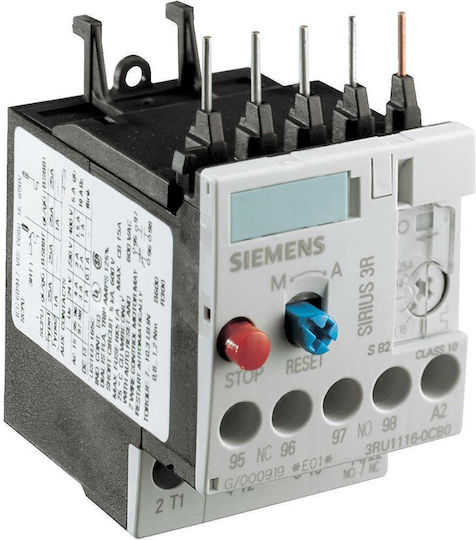 Siemens Siguranță termică Comutator Industrial 3RU1136-4BB0