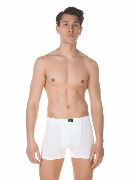 Comfort Herren Boxershorts Weiß 1Packung