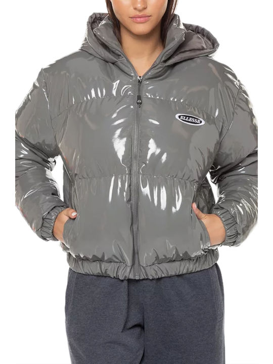 Ellesse Petulia Kurz Damen Puffer Jacke für Win...