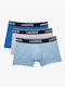 Men's Boxers Blue/Navy/Grey 3Pack