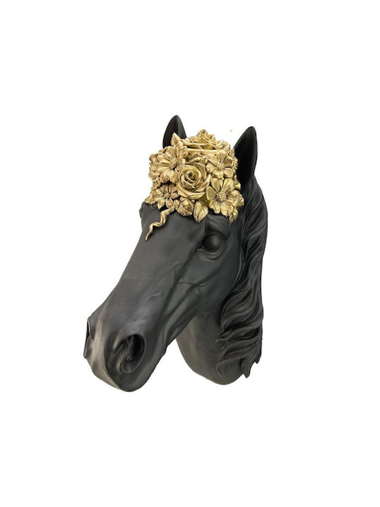Fylliana Dekorativ Pferd aus Polyresin 20.5x13x...