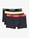 Men's Boxers Black/Yellow/Red 3Pack