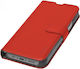 SBS Wallet Δερματίνης Κόκκινο (iPhone 14)