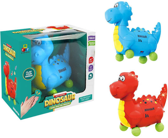 ToyMarkt Dinosaurier Elektronisches Robotik-Spielzeug Für 3+ Jahre (Verschiedene Designs) 1St
