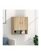 Kabinett Wand Sonoma 60x31x70cm