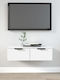 White TV Stand L68xD30xH20cm