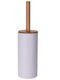 Aria Trade AT001098 Plastic Toilet Brush White