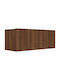 Cabinet Wall Brown Oak 80x30x30cm