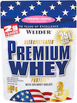 Weider Ultrafiltrated Premium Whey Proteină din Zer cu Aromă de Căpșuni Vanilie 500gr