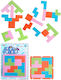 ToyMarkt Plastic Construction Toy Tetris for Children 3+ years+ Years