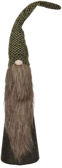 Atmosphera Weihnachtsfigur Zwerg Grüne Höhe 56cm Santa Claus Zwerg