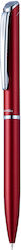 Pentel Energel Pen 0.7mm with Black Ink Red Body