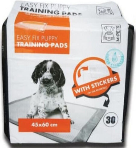 M-Pets Easy Fix Dog Floor Diapers 60x60cm 30pcs
