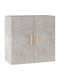 Cabinet Wall Grey 60x30x60cm