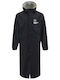 Head Wasserdichte Trenchcoat Arbeits Herren Schwarz