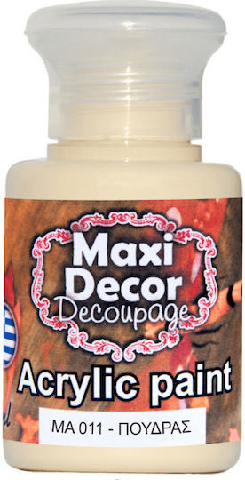 Maxi Decor Acrylic Paint Decoupage Color 130ml