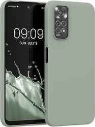 KWmobile Back Cover Silicon Grey Green (Redmi N...