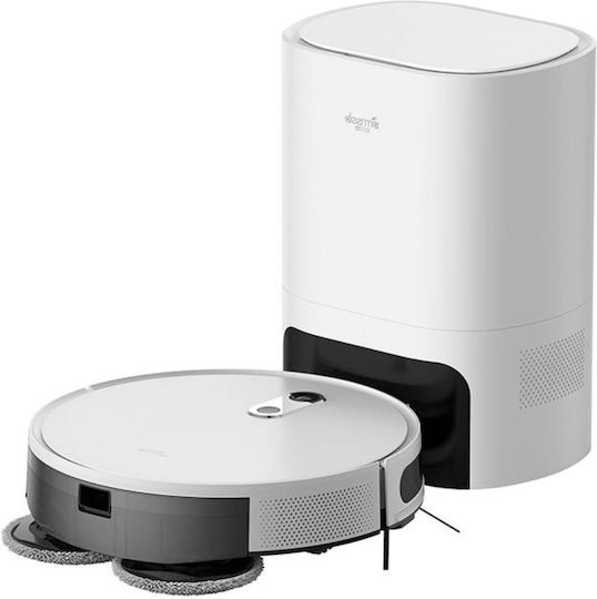Deerma DEM-A10W Robot Vacuum Cleaner with Optical Mapping & Suction Power 2200Pa White