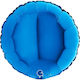 Balloon Foil Round Blue 46cm