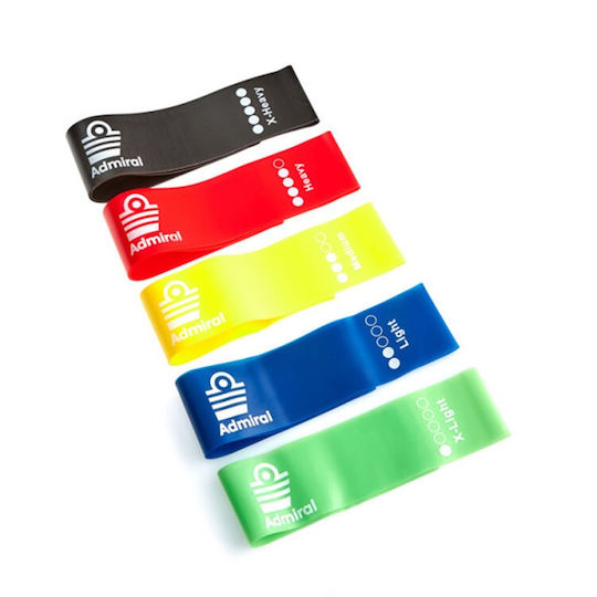 Admiral Mini-Band Set 5 Stück Mehrfarbig 0,3 m
