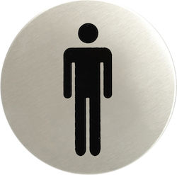 Grekon Plăcuță WC Pentru bărbați cu Lungime 8cm AP771013 Grekon Plăcuță WC Pentru bărbați cu Lungime 8cm AP771013