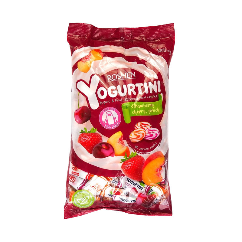 Roshen Καραμέλες Yogurtini Mix 1000gr Skroutz.gr
