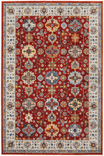 Naf Naf Mirabelle 561C Covor Rectangular Burgundy