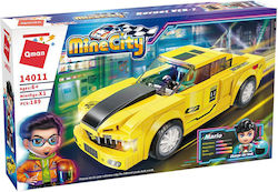 Qman Building Blocks Racing Car for 6+ Years 18...