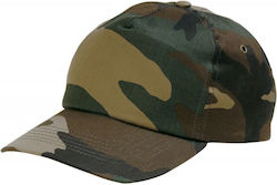 Valento Jungle Military Hat Jockey