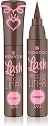 Essence Lash Princess Στυλό Eye Liner Brown 3ml