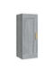 Cabinet Wall Grey 35x34x90cm