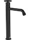 Laveo MURO Tall Sink Faucet Black