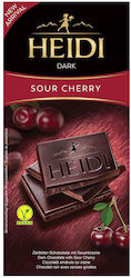 Heidi Schokolade Dunkelheit Sauerkirsche 80gr 1Stück
