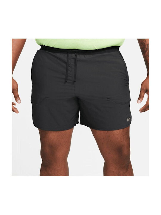 Nike Stride Men's Athletic Shorts Dri-Fit Black