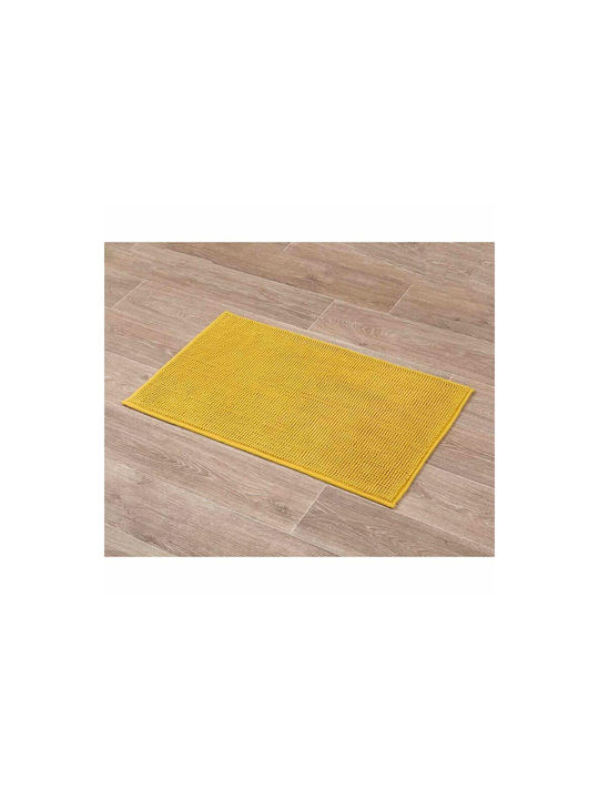 Aria Trade Badematte Mikrofaser Rechteckig AT00010159 Mustard 45x75cm