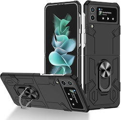 Forcell Mecha Черен (Galaxy Z Flip4) Forcell Mecha Черен (Galaxy Z Flip4)