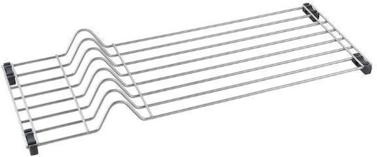 Metaltex Sink-Tex Σχάρα Νεροχύτη Ασημί