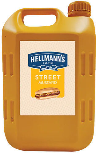 Hellmann's Street Mustard 4000gr